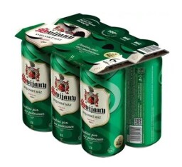 Svijany Svijanský Máz 11. pack 6x500 ml (plech)